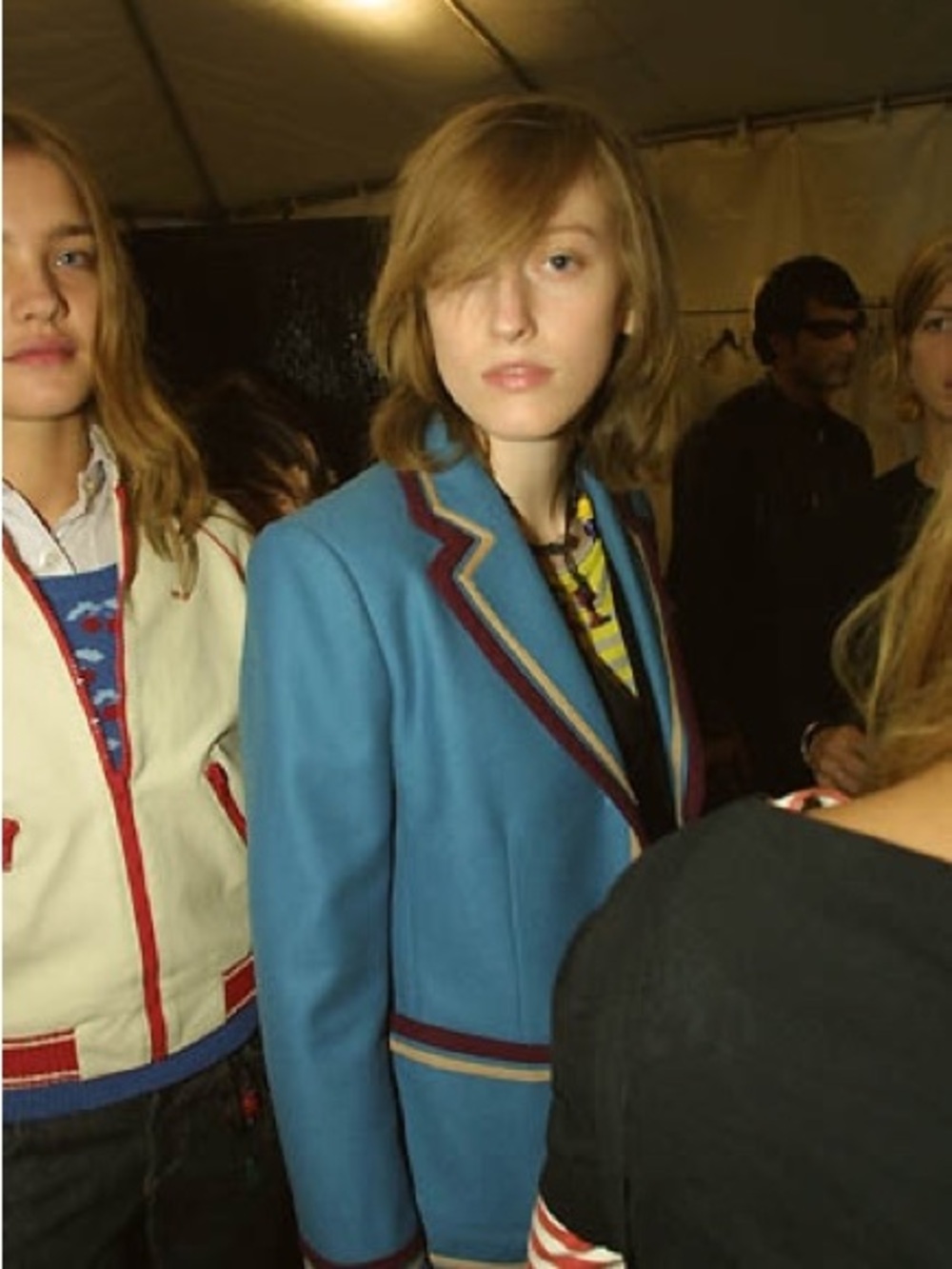 Archival Marc Jacobs Fall 2001 Runway wool blazer- rare collectible